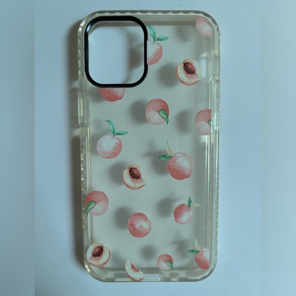 Peach 🍑 case for iPhone 12 mini - Picture 2 of 2